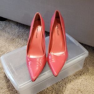 Hot Pink Pumps